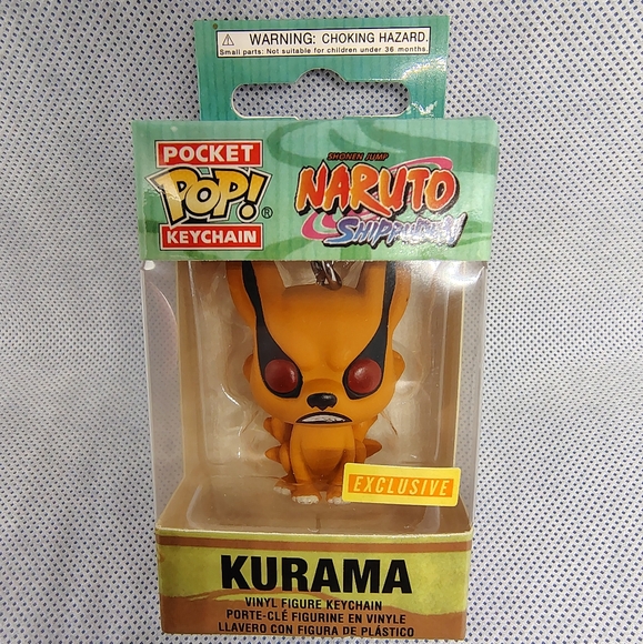 Funko Other - Pocket Pop! Naruto Shippuden Kurama Keychain
